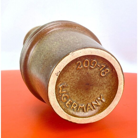 Vintage 1960s Scheurich Keramik vase, 209/18, Kleinheubach West Germany - Picture 7 of 10